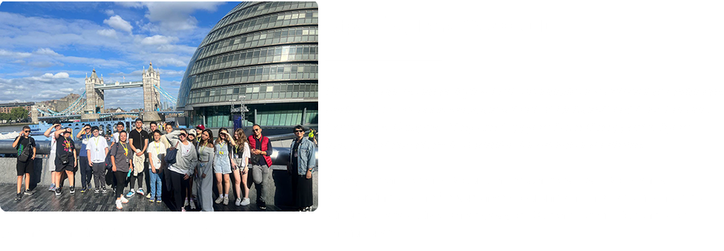 ﷯ Kipaş İngiltere Yaz Okulu ﷯ Kipaş students are enjoying both academic and cultural experiences during the two-week summer school at University of East London, Docklands Campus. They are happy to have the opportunity to immerse themselves in a foreign language and culture. Kipaş öğrencilerimiz Doğu Londra Universitesi, Docklands Kampüsünde iki hafta süren yaz okulunda hem akademik hem de kültürel olarak güzel anlar yaşıyor. Öğrencilerimiz öğrendikleri yabancı dilin kültürünü de yaşama fırsatı yakaladıkları için mutlular.