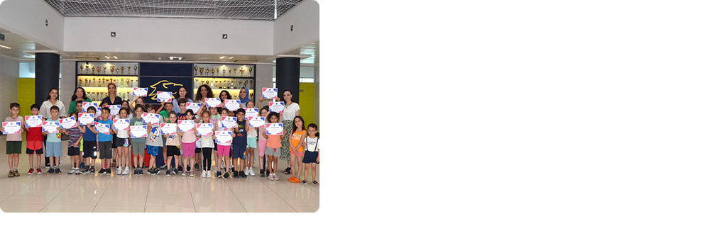 ﷯ Öğrencilerimizi geliştiren, eğlendiren "Kipaş Yaz Okulu" tamamlandı! ﷯ Spor, sanat ve eğlence dolu "Kipaş Yaz Okulu" tamamlandı!