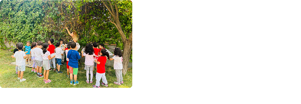 ﷯ Anaokulu 5 Yaş Öğrencilerimiz Tabiat Keşfinde! ﷯ Kipaş Anaokulu 5 yaş öğrencilerimiz eğlenceli bir tabiat keşfinde; yaprakları, ağaçları ve canlıları incelediler. Ardından bütün öğrencilerimiz kendi tabiat tablolarını oluşturdular.